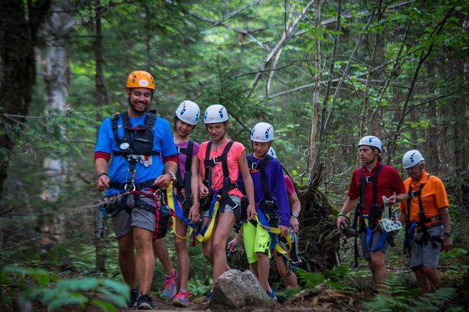 Mont Tremblant Guided Zipline Tour - Weather reality: mist, wind, and what to do with that
