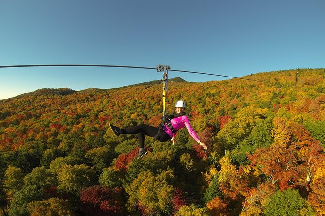 Mont Tremblant Guided Zipline Tour - Panoramic Gondola: the warm-up you’ll actually feel