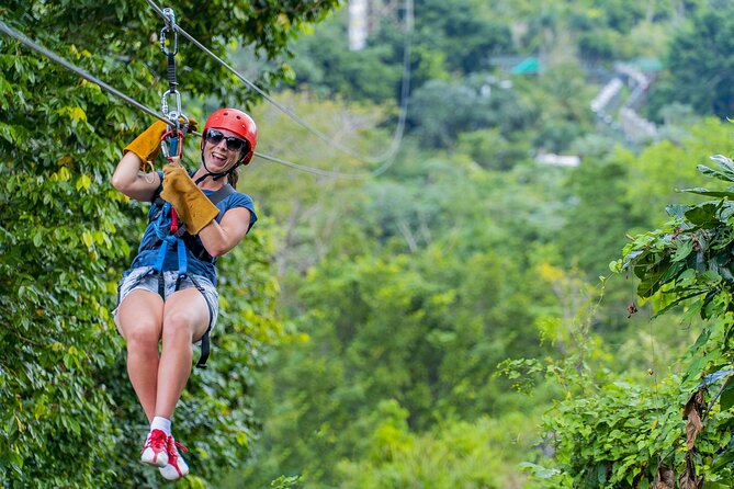 Mountain Zipline Half Day Adventure from Punta Cana - Key Highlights Worth Your Attention