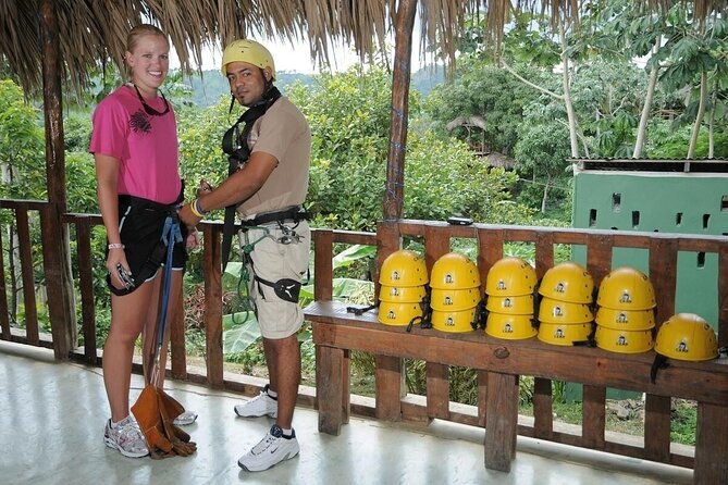 Mountain Zipline Half Day Adventure from Punta Cana - Ropes to Saddle: The Jurassic Park Cowboy Trail Horse Ride