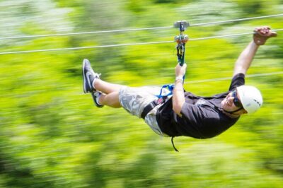 Mountain Zipline Half Day Adventure from Punta Cana - Getting There: Pickup, Air-Conditioned Transport, and First Safety Moments