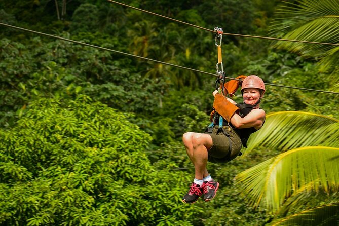 Mountain Zipline Half Day Adventure from Punta Cana - Refuel Stops: Tropical Fruit, Water, and Sodas