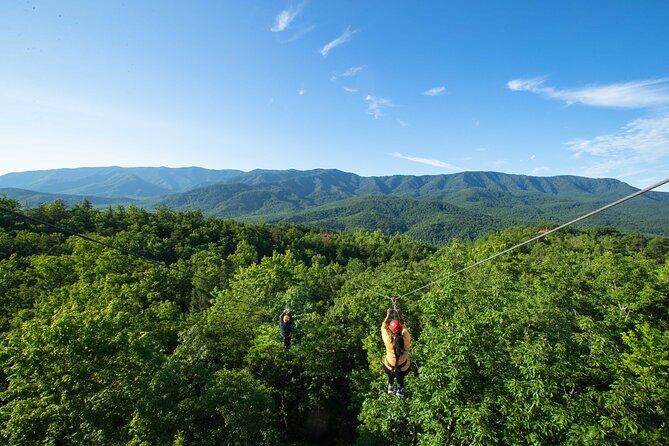 Mountaintop Zipline 2-Hours Activity - Entering the CLIMB Works experience at Gatlinburg