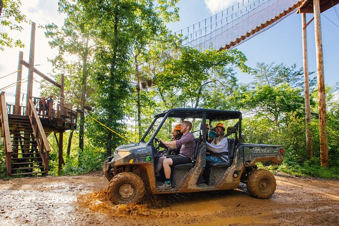 Mountaintop Zipline 2-Hours Activity - The physical reality: stairs, timing, and stamina