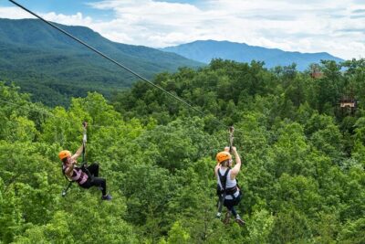 Mountaintop Zipline 2-Hours Activity - ATV ride up first: why it sets the tone