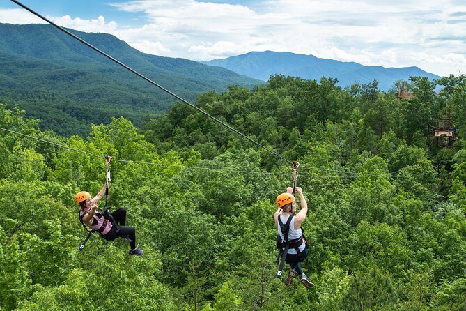Mountaintop Zipline 2-Hours Activity - ATV ride up first: why it sets the tone