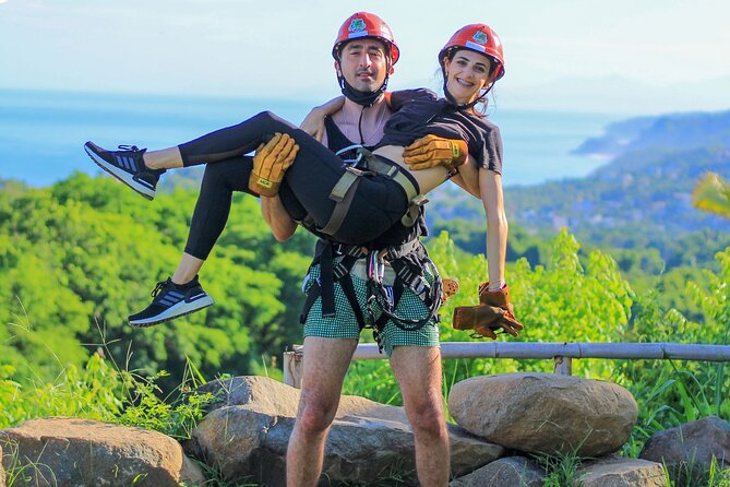 NEW!! Sayulita Jungle Thrills: Canopy Tour & Zip-line Adventure - Safety and Comfort: PETZL Gear and a Real Briefing