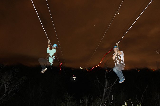Night Zipline: 3 Zipline Adrenaline Adventure - Gear Checklist: Shoes, Weight, and Harness Rules