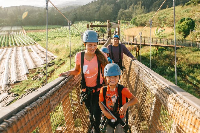 Oahu's North Shore: 8-Line Zipline Adventure - Oahu North Shore ziplining: why this route feels like more than 8 lines