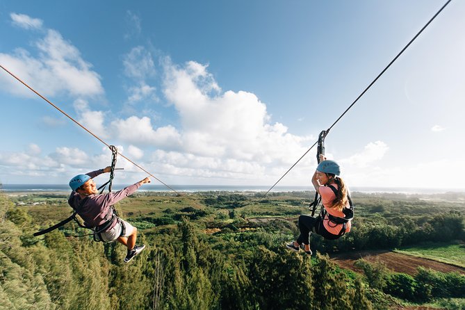 Oahu's North Shore: 8-Line Zipline Adventure - Guides, safety, and the equipment that makes the day feel controlled