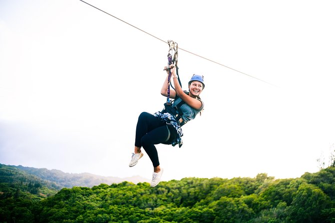 Oahu's North Shore: 8-Line Zipline Adventure - Getting to CLIMB Works Keana Farms in Kahuku (and what pickup really changes)