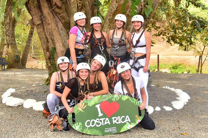 Ocean View Canopy Zip line + Chocolate Experience - What You’re Really Doing at Vista Los Suenos Adventure Park