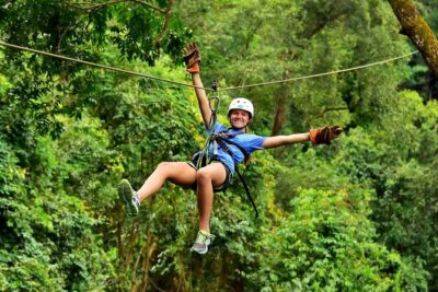 Ocean View Canopy Zip line + Chocolate Experience - The Chocolate Experience: Cocoa Fruit to Mixing Drinks