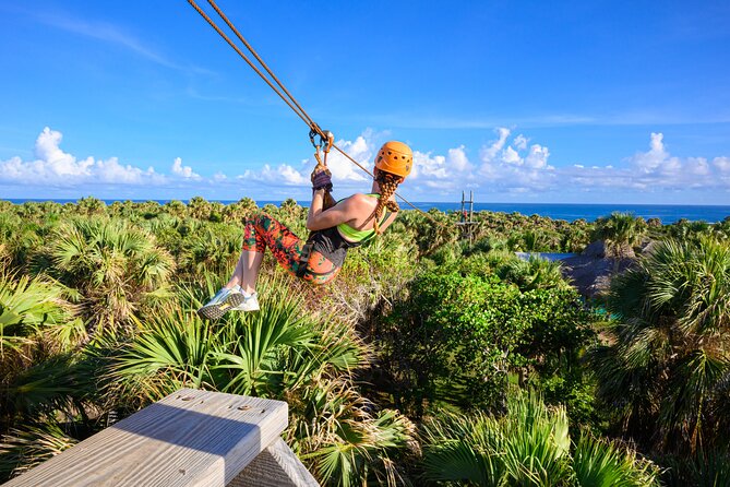 Ocean Zipline Adventure in Puerto Plata at Coconut Cove Beach - Key points before you go