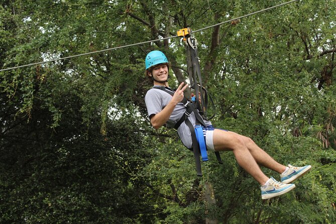 Off-Road ATV & 3 Zipline Combo (Optional Waikiki Shuttle) - Guides and Group Energy: Small Max, Big Attention