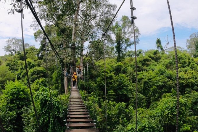 One Day Guided Tour: Kayaking, Zipline & Tubing In The Cave from Vang Vieng - Price and value: $49.88 with a lot included