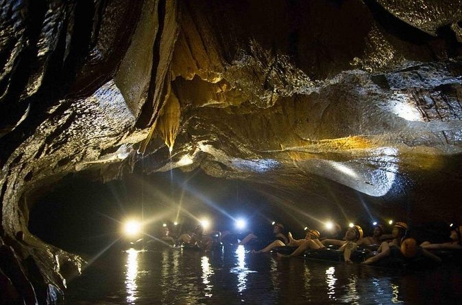 One Day Kayaking, Zipline and Tubing In Cave from Vang Vieng - The full schedule: how this 8-hour plan actually plays