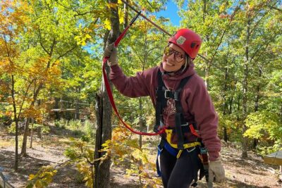 Osage 8 Zipline Canopy Tour - Checking In: The Part That Decides How Smooth Your Zip Lines Feel