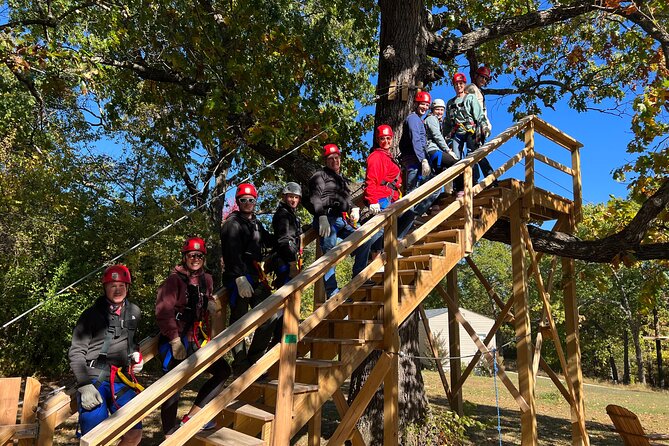 Osage 8 Zipline Canopy Tour - Small Groups: Why Up to 10 Makes a Difference on Zip Lines