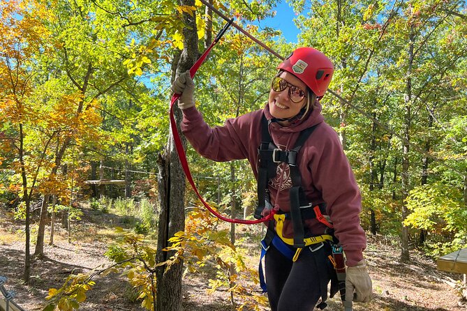 Osage 8 Zipline Canopy Tour - Checking In: The Part That Decides How Smooth Your Zip Lines Feel