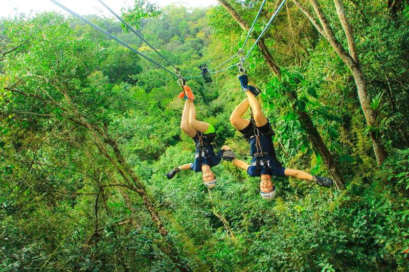 Outdoor Zipline Adventure - One Packed 7 Hours: What Your Day Actually Feels Like