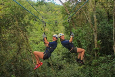 Outdoor Zipline Adventure - Getting Oriented in Nuevo Vallarta and Puerto Vallarta