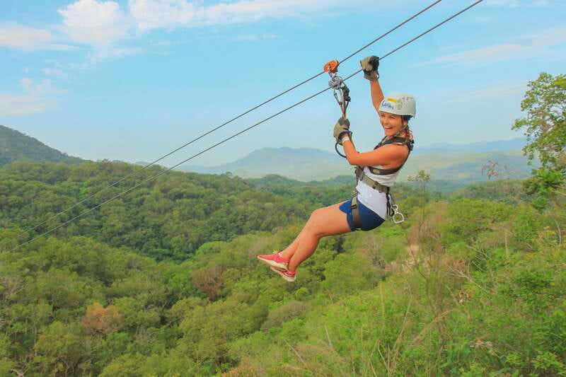 Outdoor Zipline Adventure - Waterfall Rappelling: Wet, Steep, and the Most Intense Memory