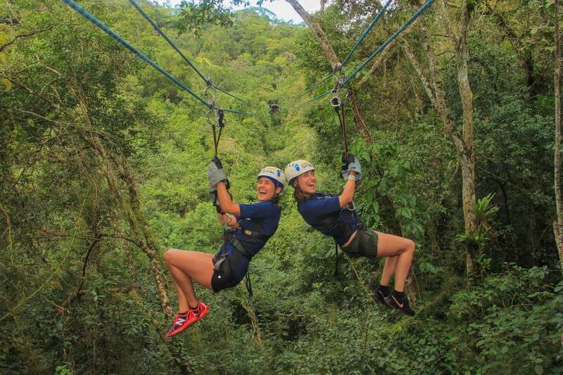 Outdoor Zipline Adventure - Getting Oriented in Nuevo Vallarta and Puerto Vallarta