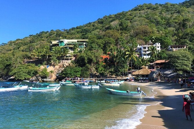 Outdoor Ziplining, Waterfalls & Speed boat in Puerto Vallarta - First Stop Energy: Puerto Magico and the Speedboat Launch