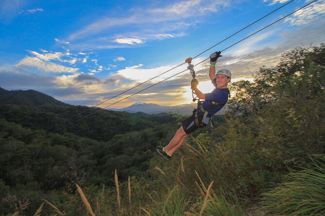 Outdoor Ziplining, Waterfalls & Speed boat in Puerto Vallarta - The Zipline Phase: Roller-Coaster Speed and High Lines Over the Trees