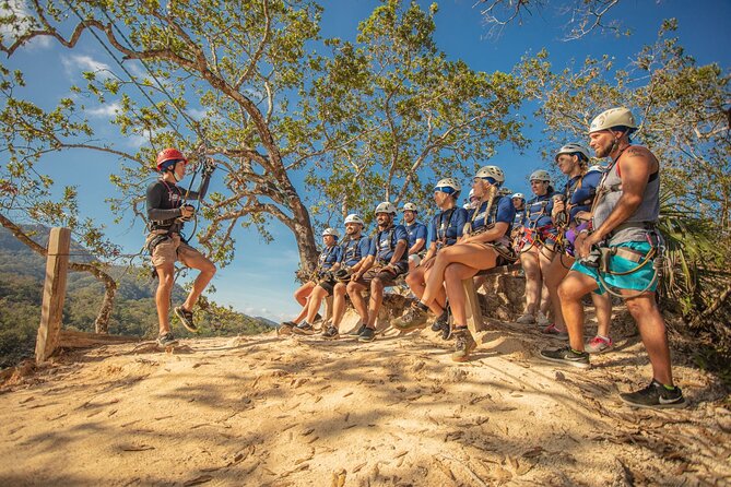 Outdoor Ziplining, Waterfalls & Speed boat in Puerto Vallarta - Basecamp Recovery: Towels, Fruit, Salsa, and the Photo Trade-Off