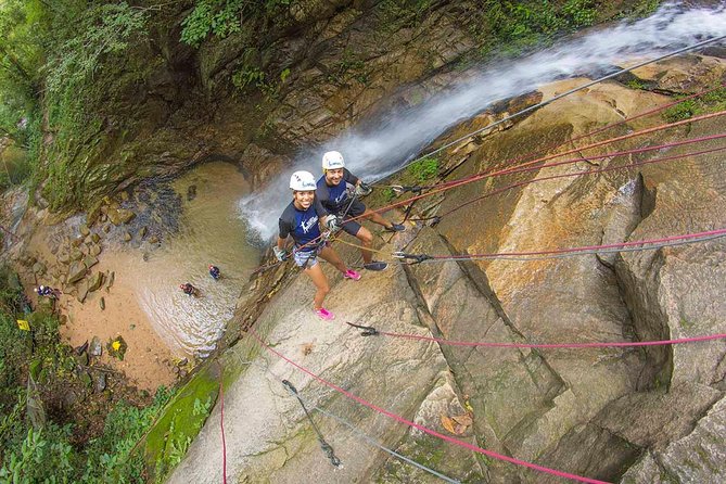 Outdoor Ziplining, Waterfalls & Speed boat in Puerto Vallarta - Unimog 4WD and Mule Trek: Earn the Views, Then Fly