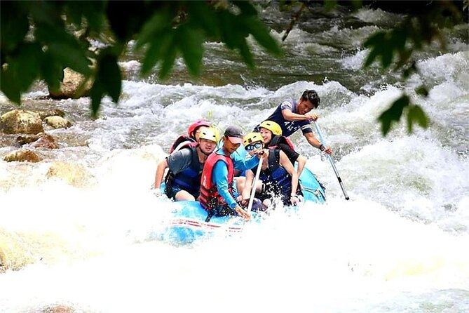 Phang Nga Tour with White Water Rafting and Zipline - Morning logistics: hotel pickup and the ride to Suwan Khuha Temple