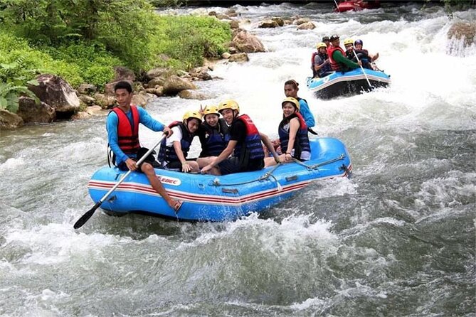 Phang Nga Tour with White Water Rafting and Zipline - Small-group attention, guides on hand, and air-conditioned comfort