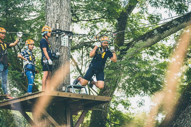 Phoenix Zipline Adventure Park – Chiang Mai Thrills - What to wear and bring so the treetop part stays comfortable