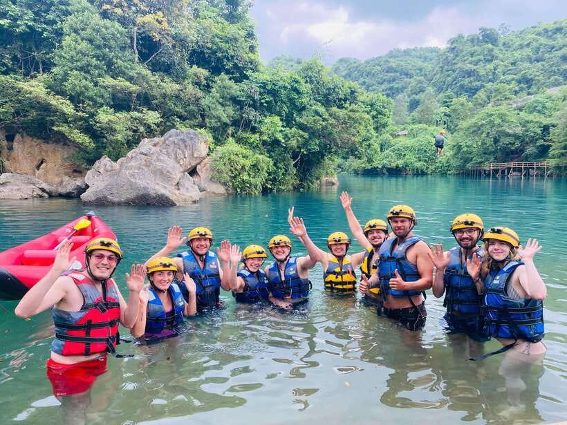 Phong Nha/Dong Hoi: Zipline Dark Cave & Phong Nha Cave Trip - Key points I’d mark on your map