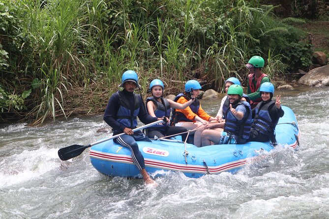 Phuket Adventure with White Water Rafting, Monkey cave and Zip Line+Optional ATV - Hotel Pickup, Monkey Cave, and the drive that sets the tone