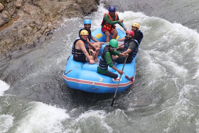 Phuket Adventure with White Water Rafting, Monkey cave and Zip Line+Optional ATV - Ton Pariwat Waterfall trek and swim: the slower part you’ll appreciate