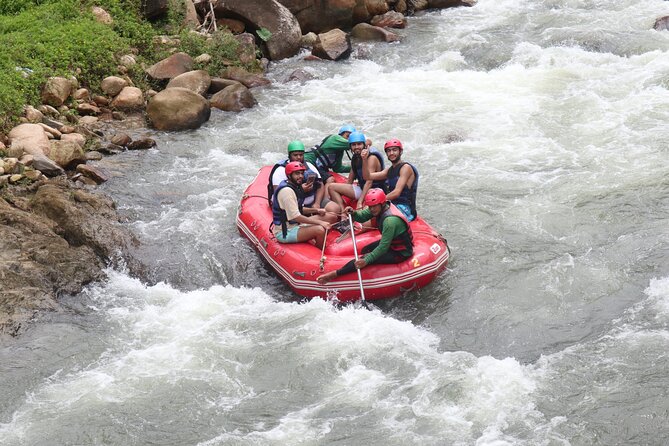 Phuket Adventure with White Water Rafting, Monkey cave and Zip Line+Optional ATV - Optional ATV: short ride, clear expectations