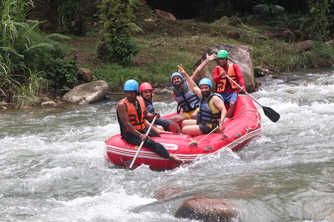 Phuket Adventure with White Water Rafting, Monkey cave and Zip Line+Optional ATV - Wat Suwan Kuha (Monkey Cave): 40 meters of cave and a reclining Buddha