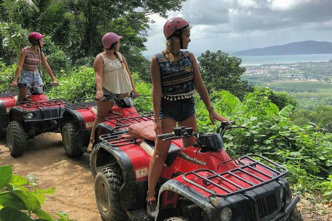 Phuket ATV Tour to Big Buddha View Point and Zipline Adventure - Registration, Helmets, Raincoats, and a Safety Briefing That Makes Sense