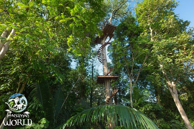 Phuket Hanuman World Combine Zipline Adventure Tickets - Phuket pickup to Hanuman World: the day starts easy