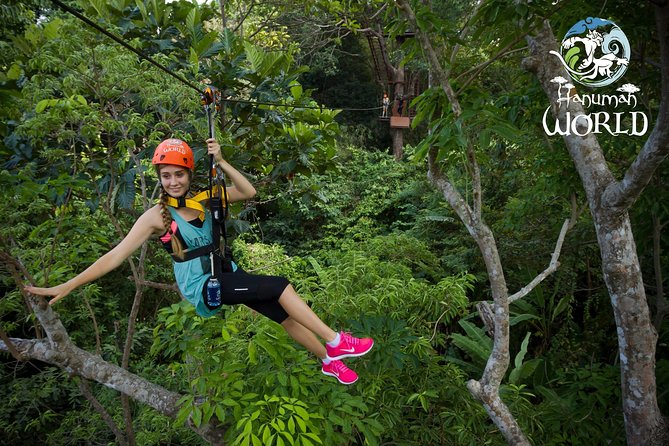 Phuket Hanuman World Combine Zipline Adventure Tickets - Flying Hanuman’s 30 platforms: what the forest feels like