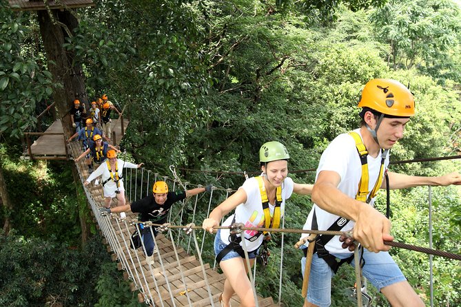 Phuket Hanuman World Combine Zipline Adventure Tickets - Who should book Flying Hanuman, and who should skip it