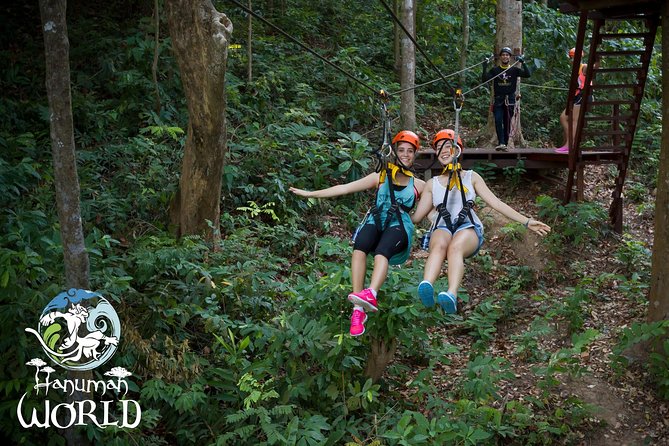 Phuket Hanuman World Combine Zipline Adventure Tickets - Getting geared up and staying safe in the trees
