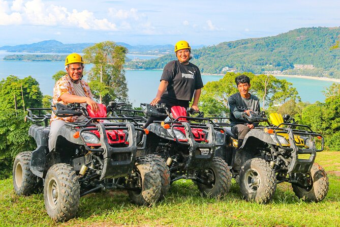 Phuket Kamala SkyRush Zipline and ATV Adventure - Ziplining Over Phuket’s Jungle Canopy and Andaman Sea Views