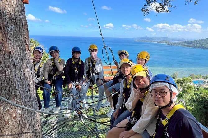 Phuket Kamala SkyRush Zipline and ATV Adventure - Who Should Book SkyRush (and who might rethink it)