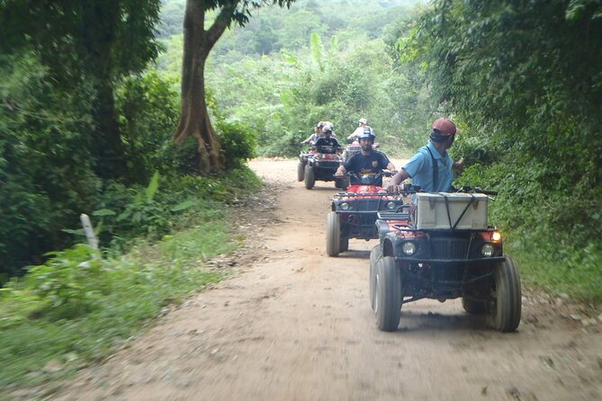 Phuket Paradise ATV and Zipline Experience - Entering The Jungle: ATV Time, Helmets On, Then Off-Road Reality