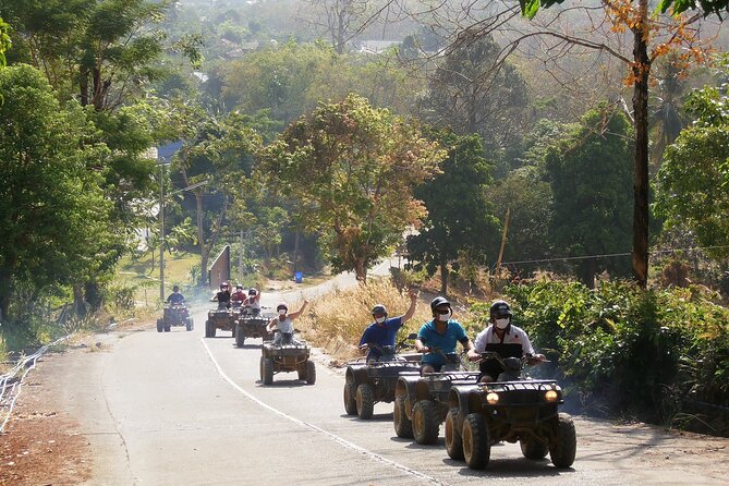 Phuket Paradise ATV and Zipline Experience - Zipline Over the Rainforest: 18 or 32 Platforms, and the Height Factor