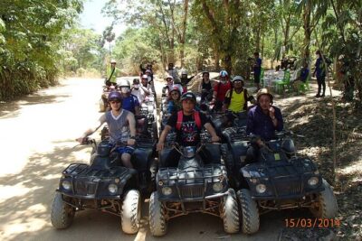 Phuket Paradise ATV and Zipline Experience - Big Buddha Viewpoint Stop: Stunning Views, Outside Only